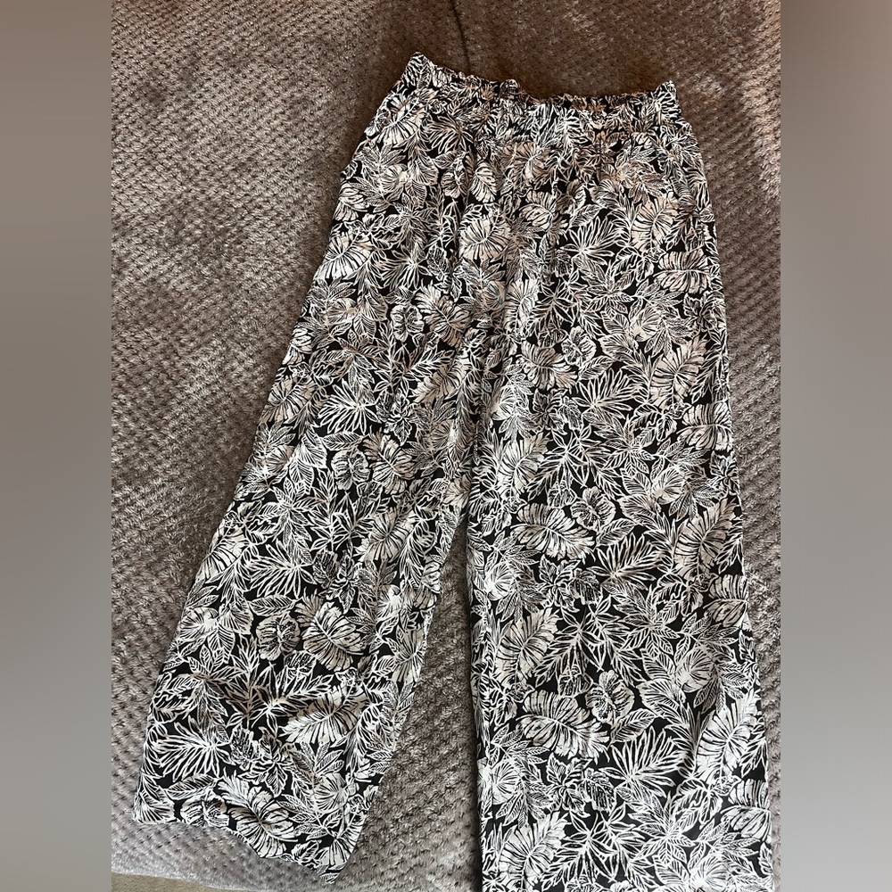 Summer wide leg pant